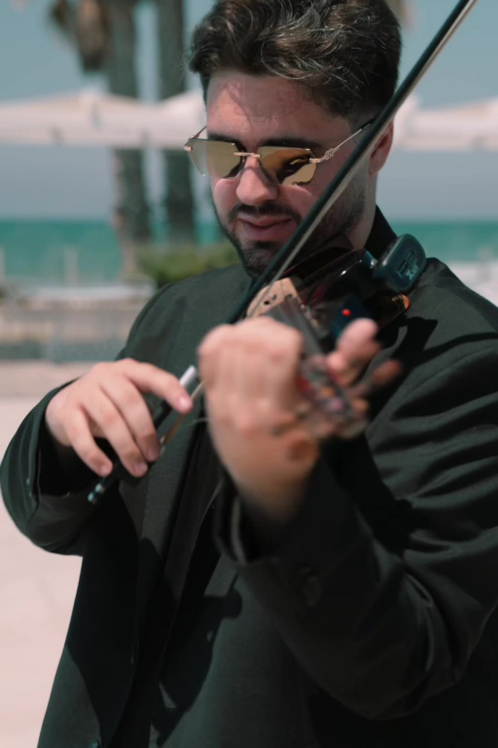 Violino live durante un matrimonio